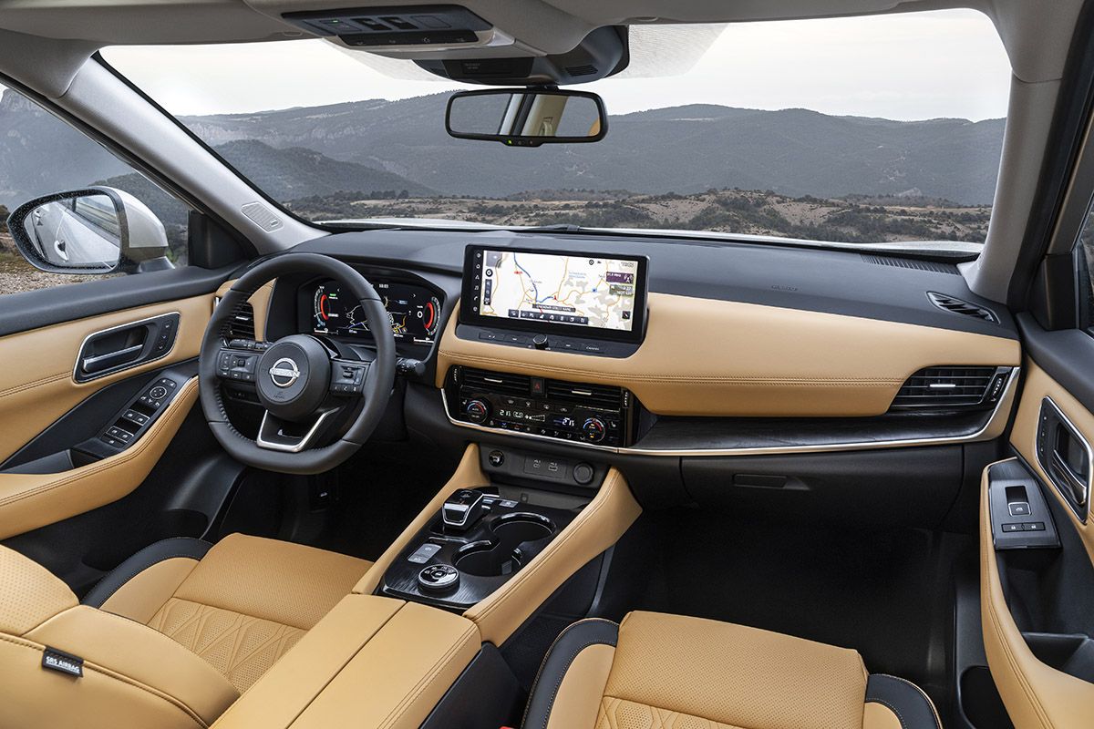 Nissan X-Trail 2023 - interior