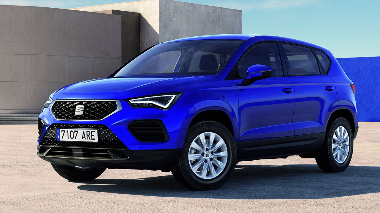 SEAT amplía la gama del Ateca con entrega inmediata y por menos de 10 euros al día