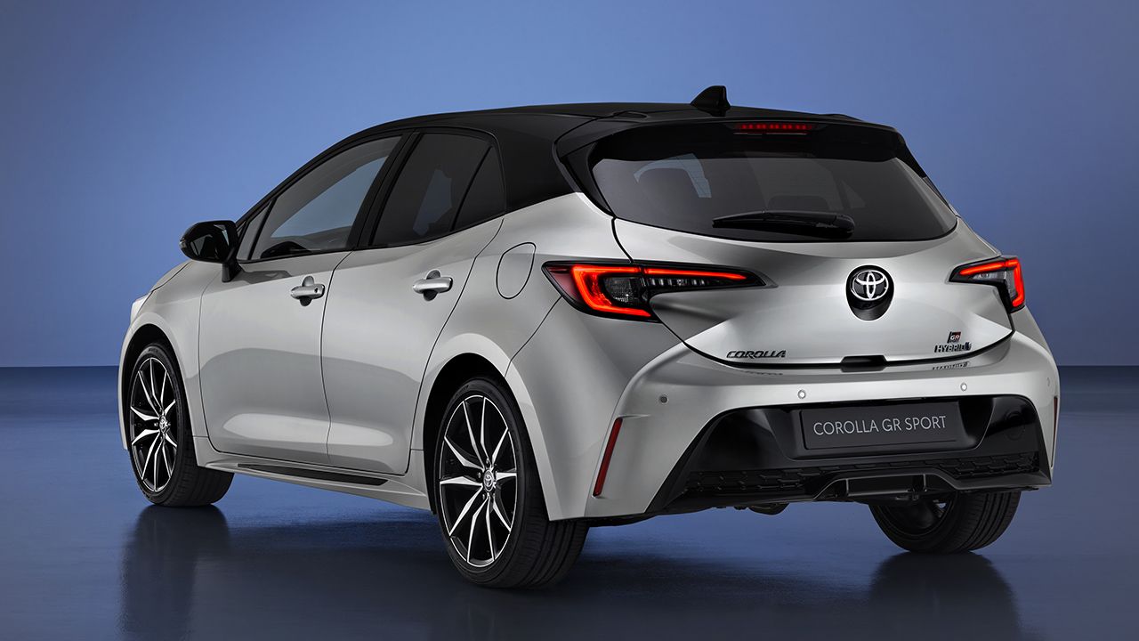 Toyota Corolla 2023 - posterior