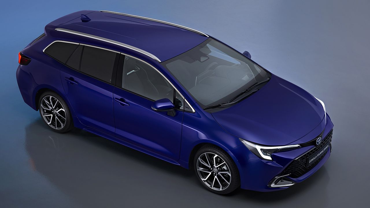 El nuevo Toyota Corolla Touring Sports 2023 ya tiene precio en España: así queda su gama