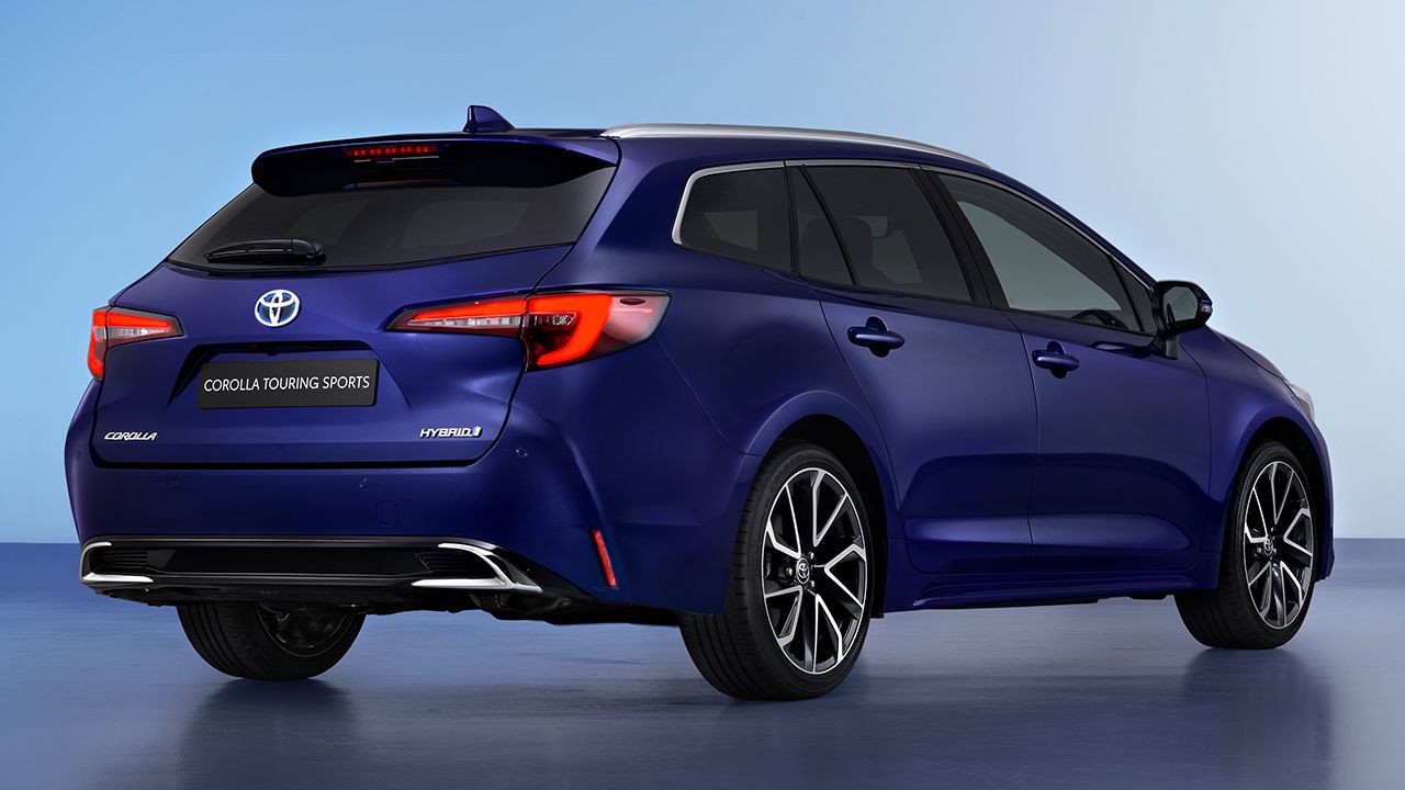 Toyota Corolla Touring Sports 2023 - posterior