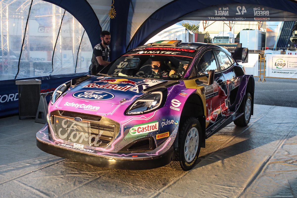 Previo y horarios del Acrópolis Rally de Grecia del WRC 2022