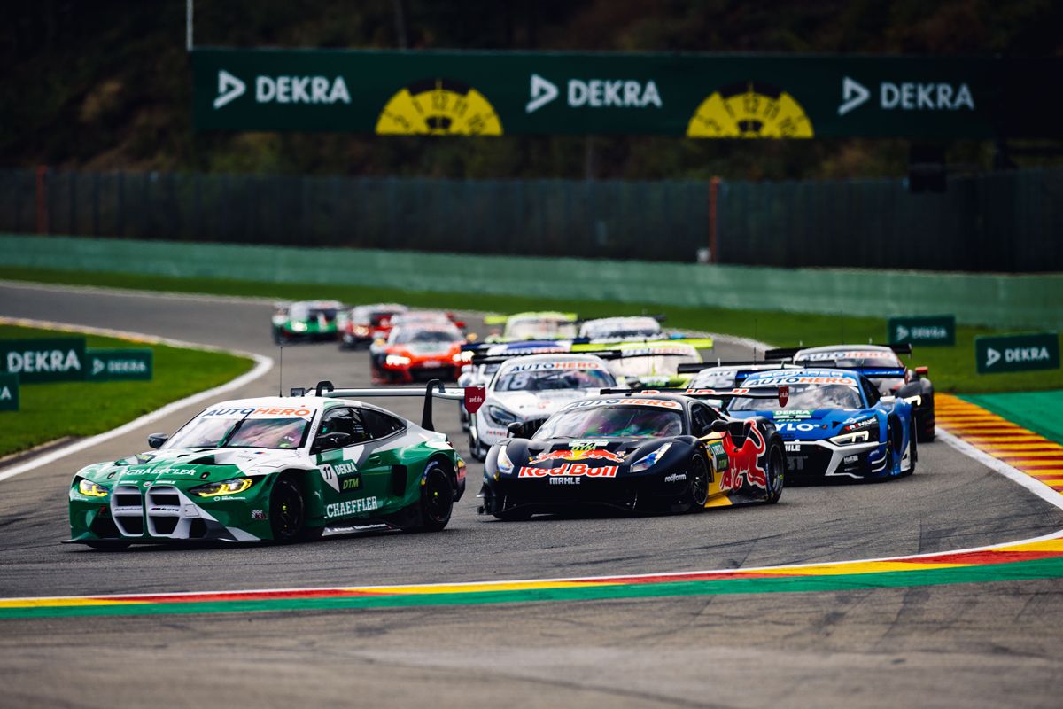 Previo y horarios del DTM 2022 en el circuito del Red Bull Ring