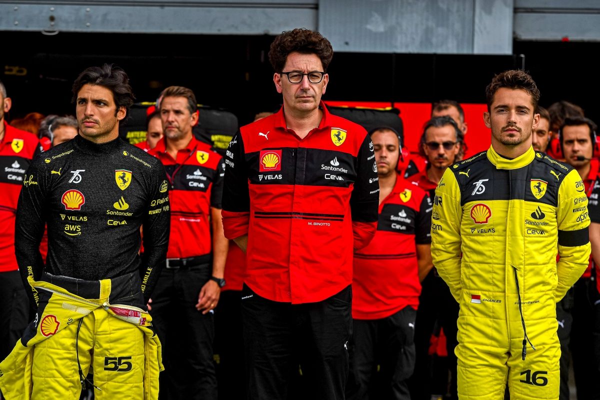 Primer aviso de la cúpula de Ferrari a Mattia Binotto... pero no es el único señalado