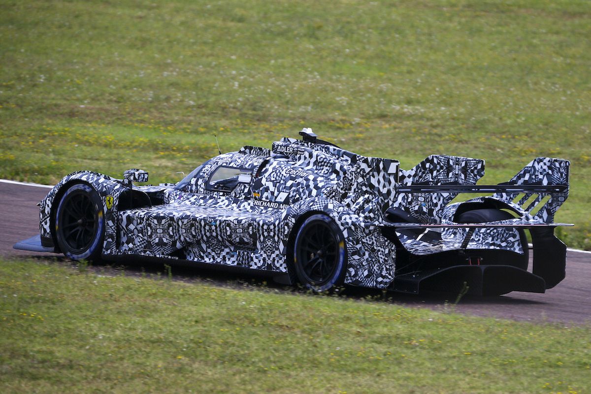 El prototipo LMH de Ferrari acumula ya unos 5.000 kilómetros de test