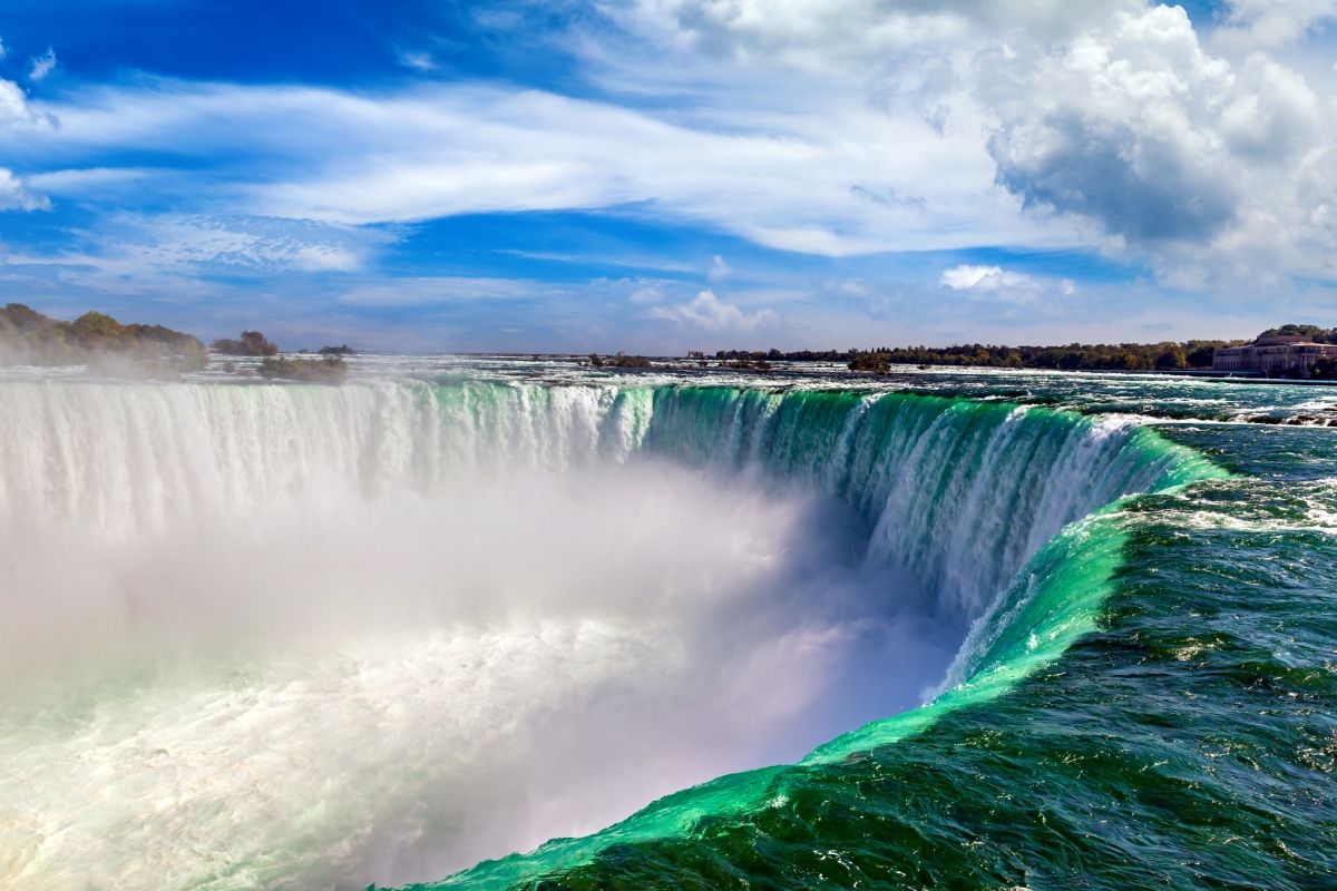 Así es el proyecto para producir hidrógeno verde en las Cataratas del Niágara