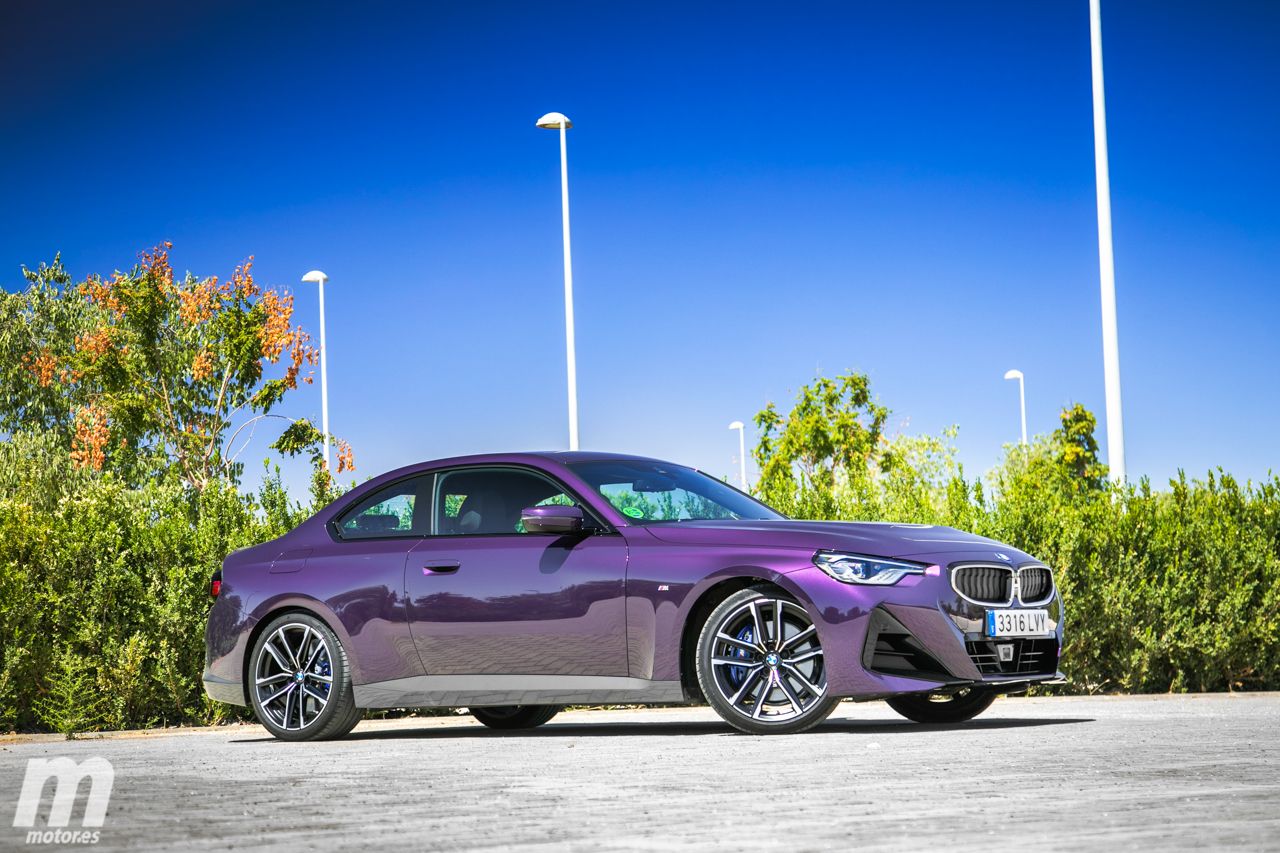 Prueba BMW 220i Coupé, el nuevo juguete “a la antigua”