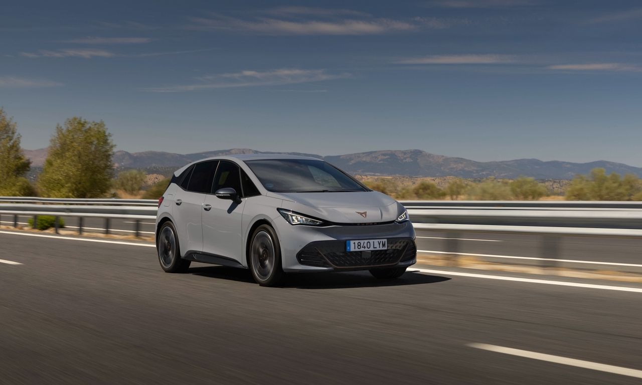 Prueba del CUPRA Born con batería de 77 kWh, el tamaño sí que importa