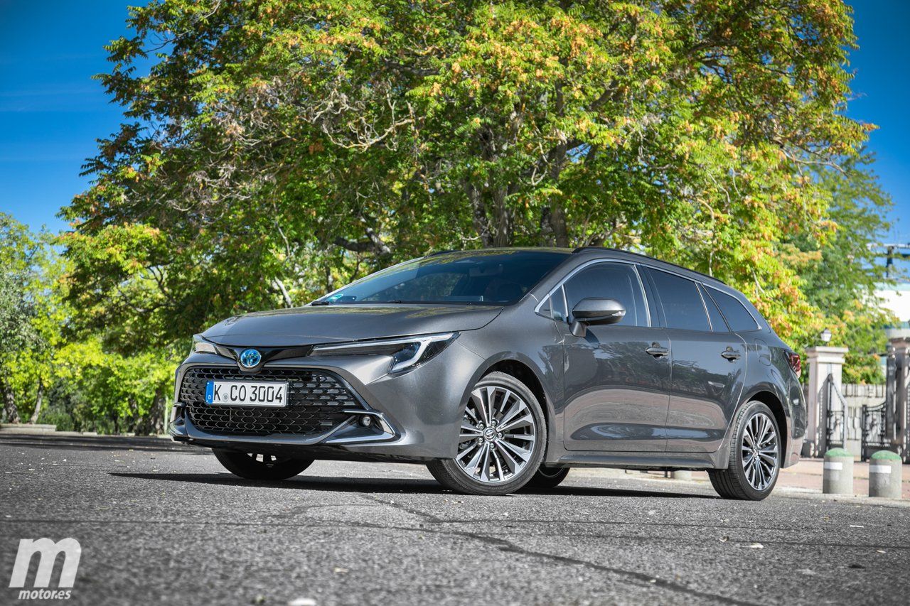 Prueba Toyota Corolla 2023, nuevo sistema híbrido para seguir reinando (con vídeo)