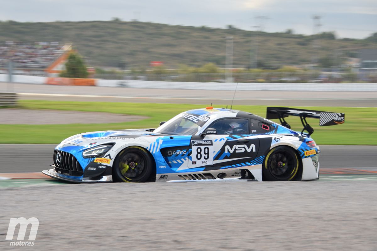 Raffaele Marciello logra la última pole del año de la Sprint Cup en Valencia