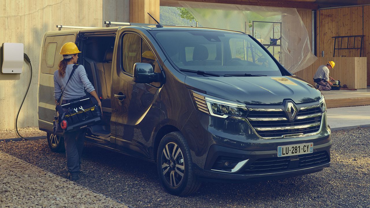 Renault Trafic E-Tech Eléctrico