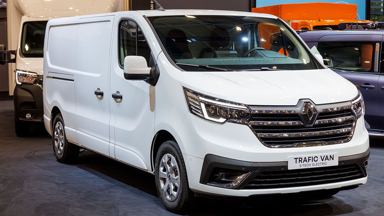 Renault Trafic Furgón E-Tech Eléctrico