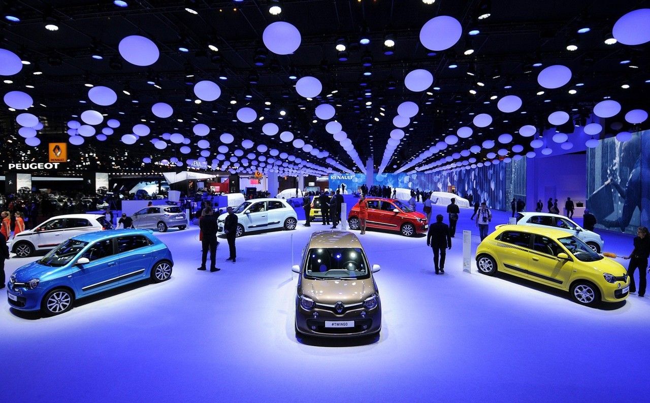 Salón del Automóvil de París  2018