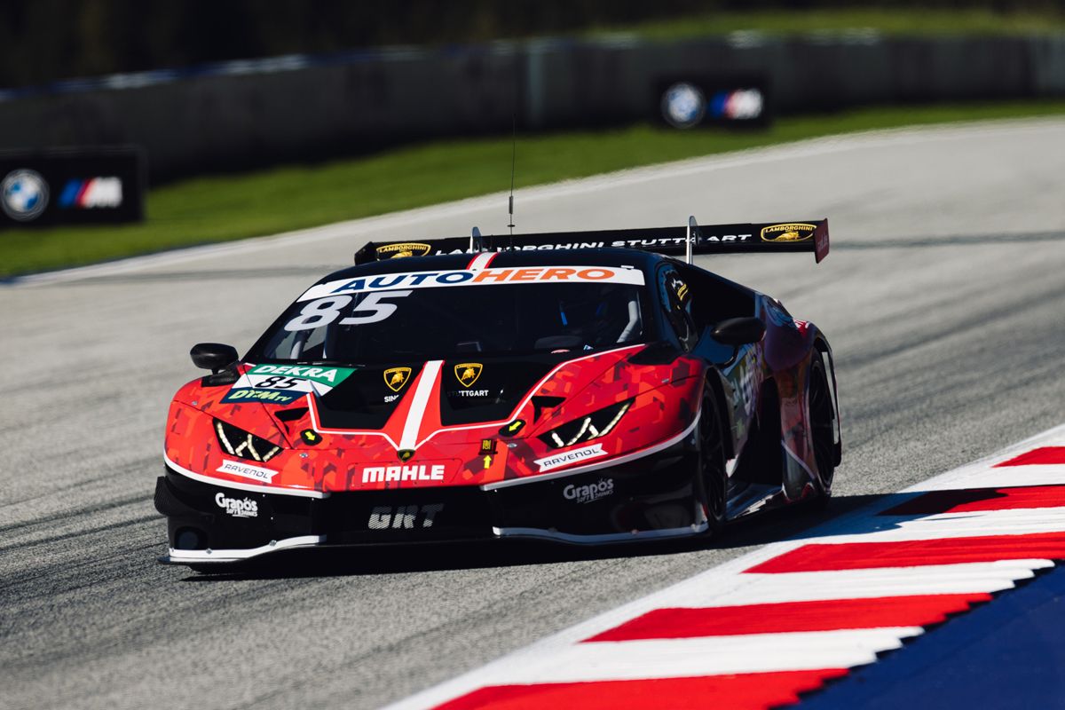 Sheldon Van der Linde empieza con fuerza la cita del DTM en el Red Bull Ring