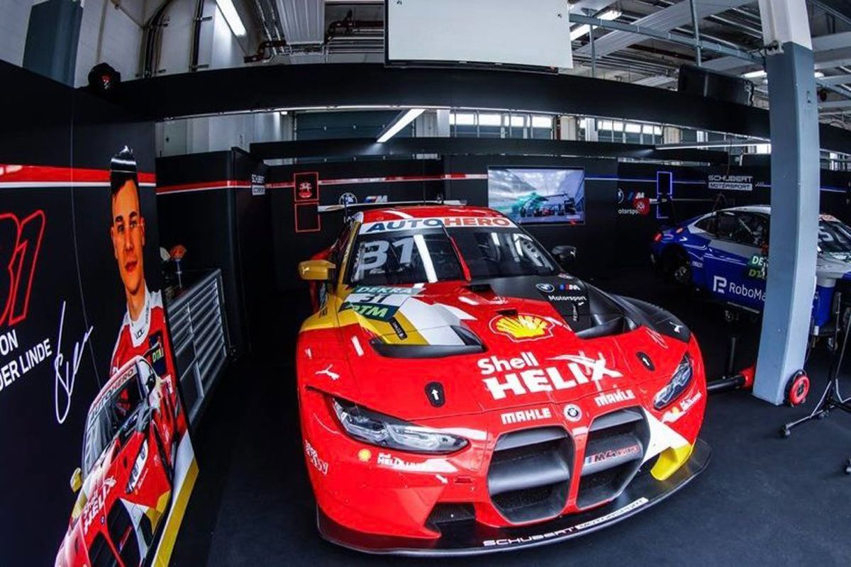 Sheldon Van der Linde empieza con fuerza la cita del DTM en el Red Bull Ring