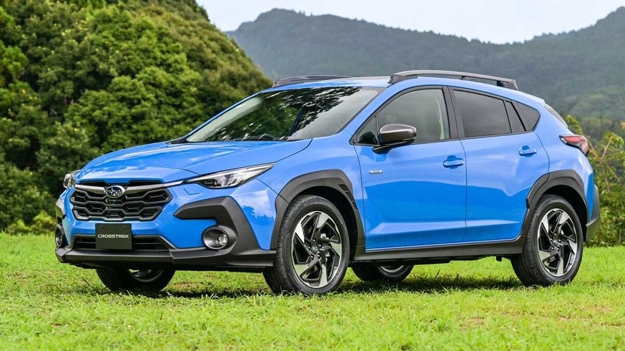 Desvelado el nuevo Subaru Crosstrek 2023, el sustituto del XV llega cargado de novedades