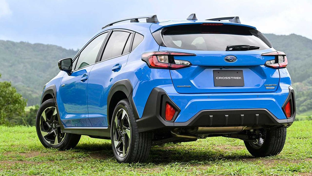 Subaru Crosstrek 2023 - posterior