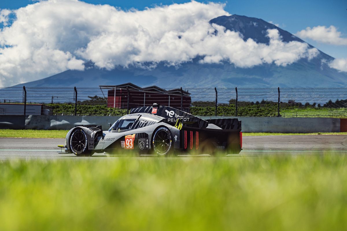 Un tapón flojo priva a los Peugeot 9X8 de pelear con Alpine en Fuji