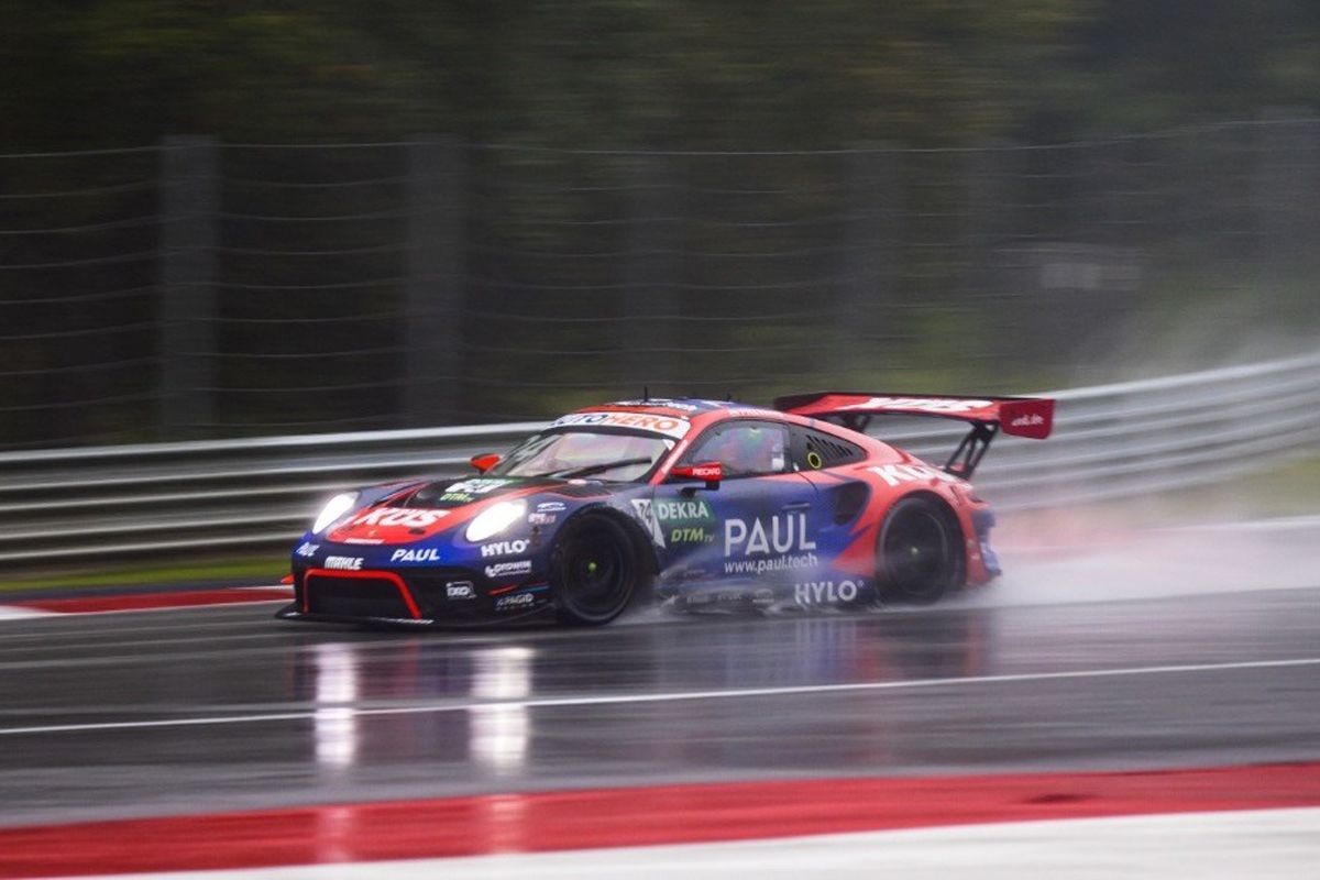 Thomas Preining se engancha a la lucha por el título del DTM en el Red Bull Ring