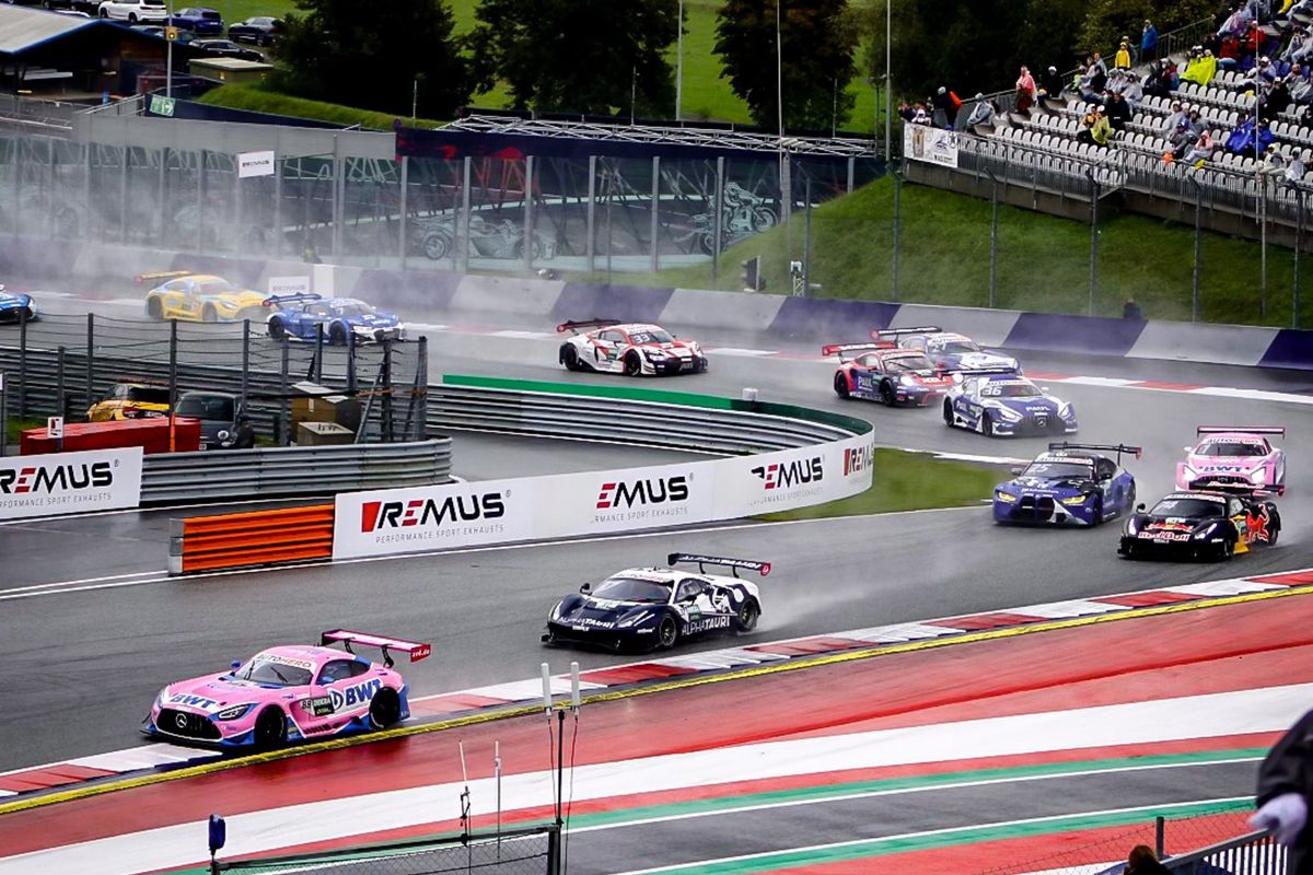 Thomas Preining se engancha a la lucha por el título del DTM en el Red Bull Ring