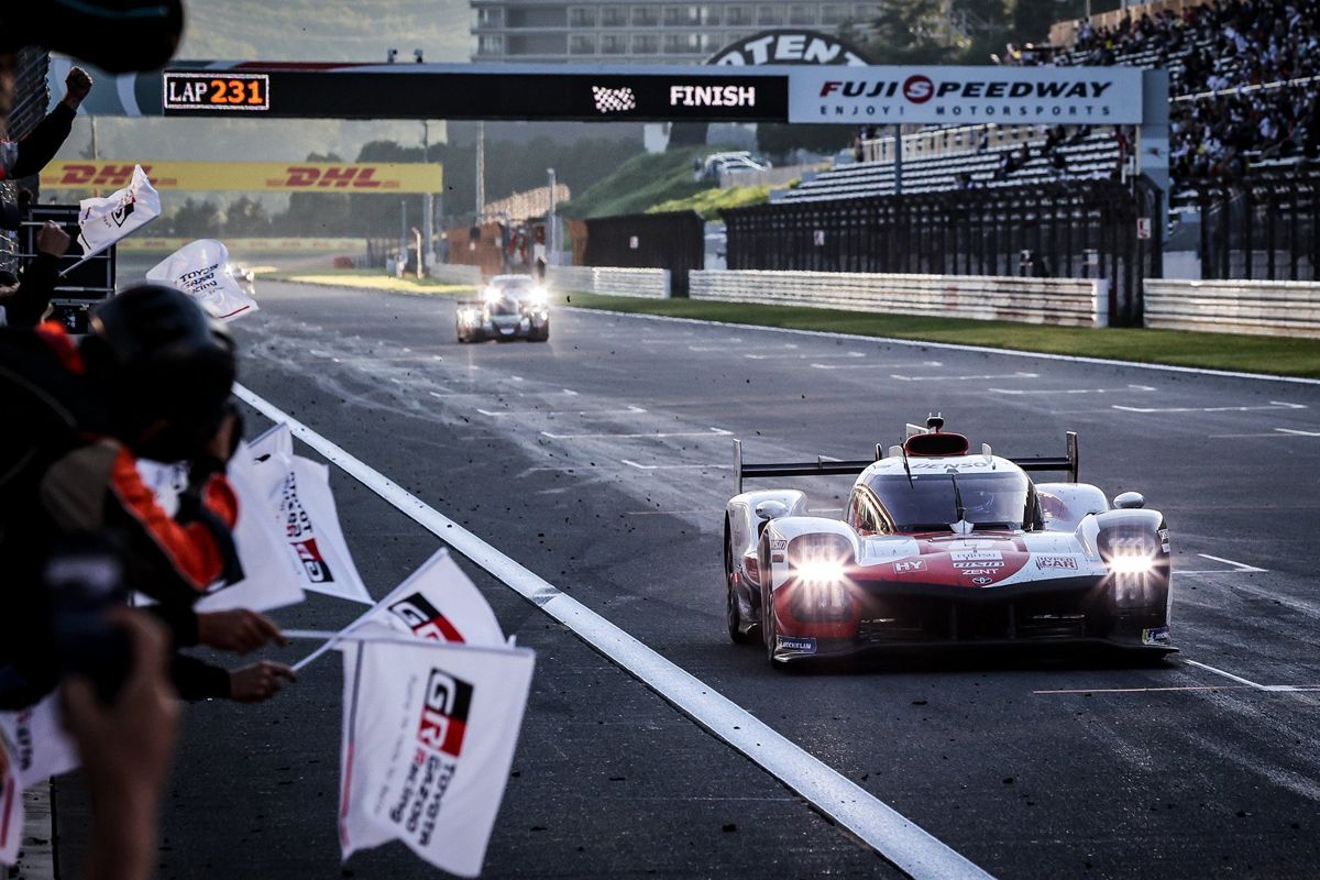 Toyota iguala la partida y se jugará el título del WEC con Alpine en Bahrein