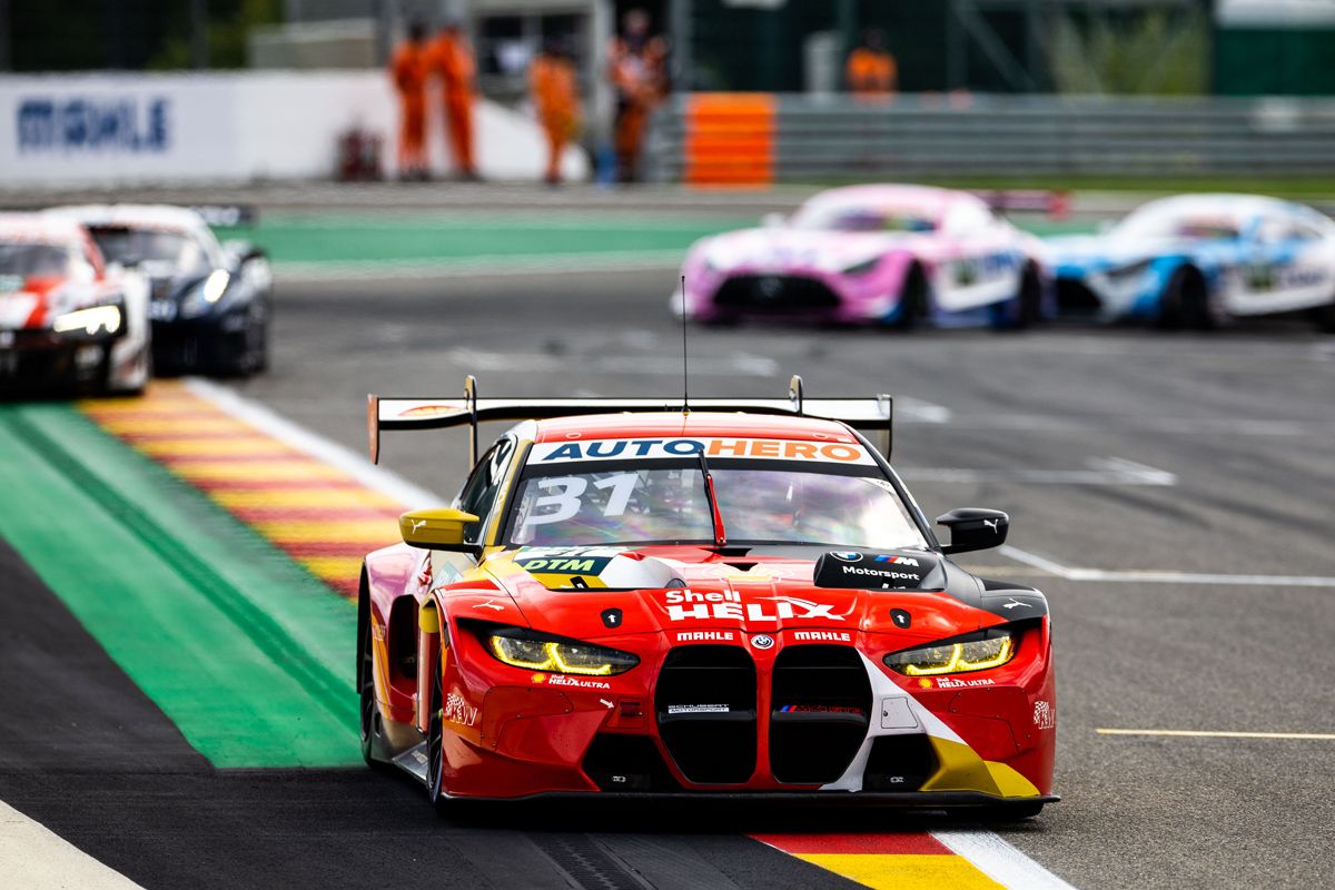 Triunfo de Nick Cassidy en Spa, con Sheldon Van der Linde como vencedor moral