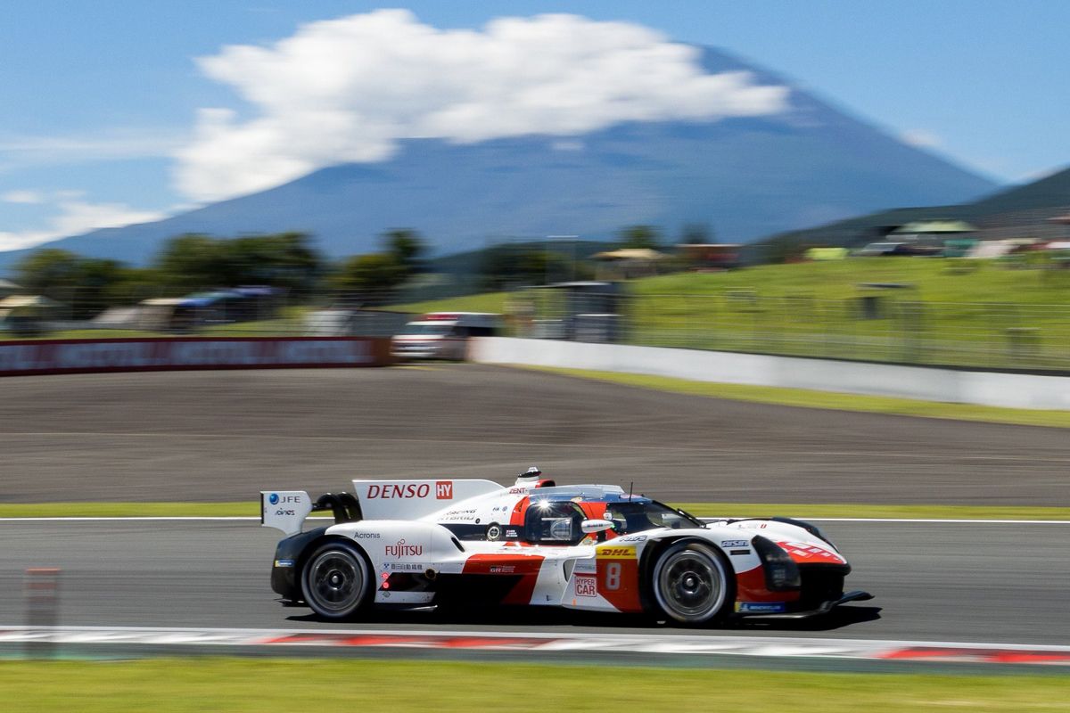 Triunfo del Toyota #8 en el aplastante doblete de la marca en las 6 Horas de Fuji