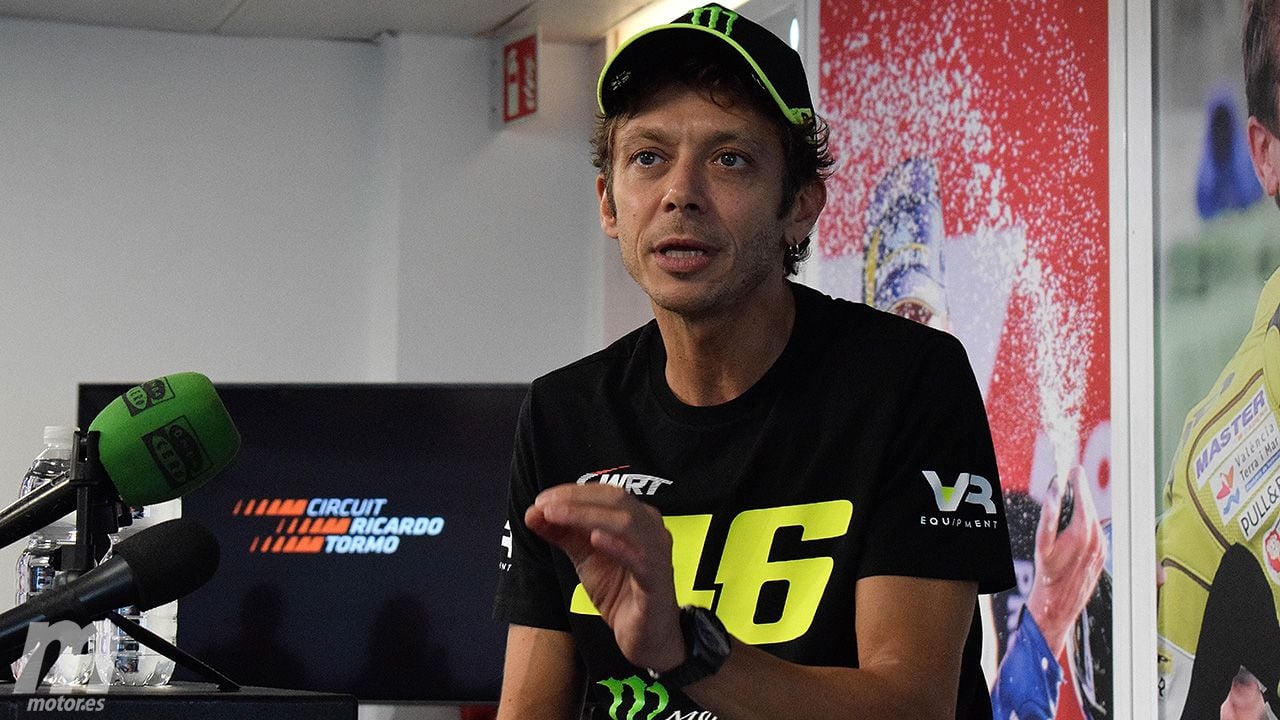 Valentino Rossi: «Estuve muy cerca de optar por la Fórmula 1»