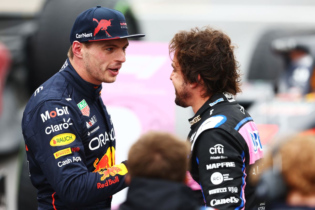 Las victorias de Fernando Alonso valen dos Mundiales: Max Verstappen lo sabe