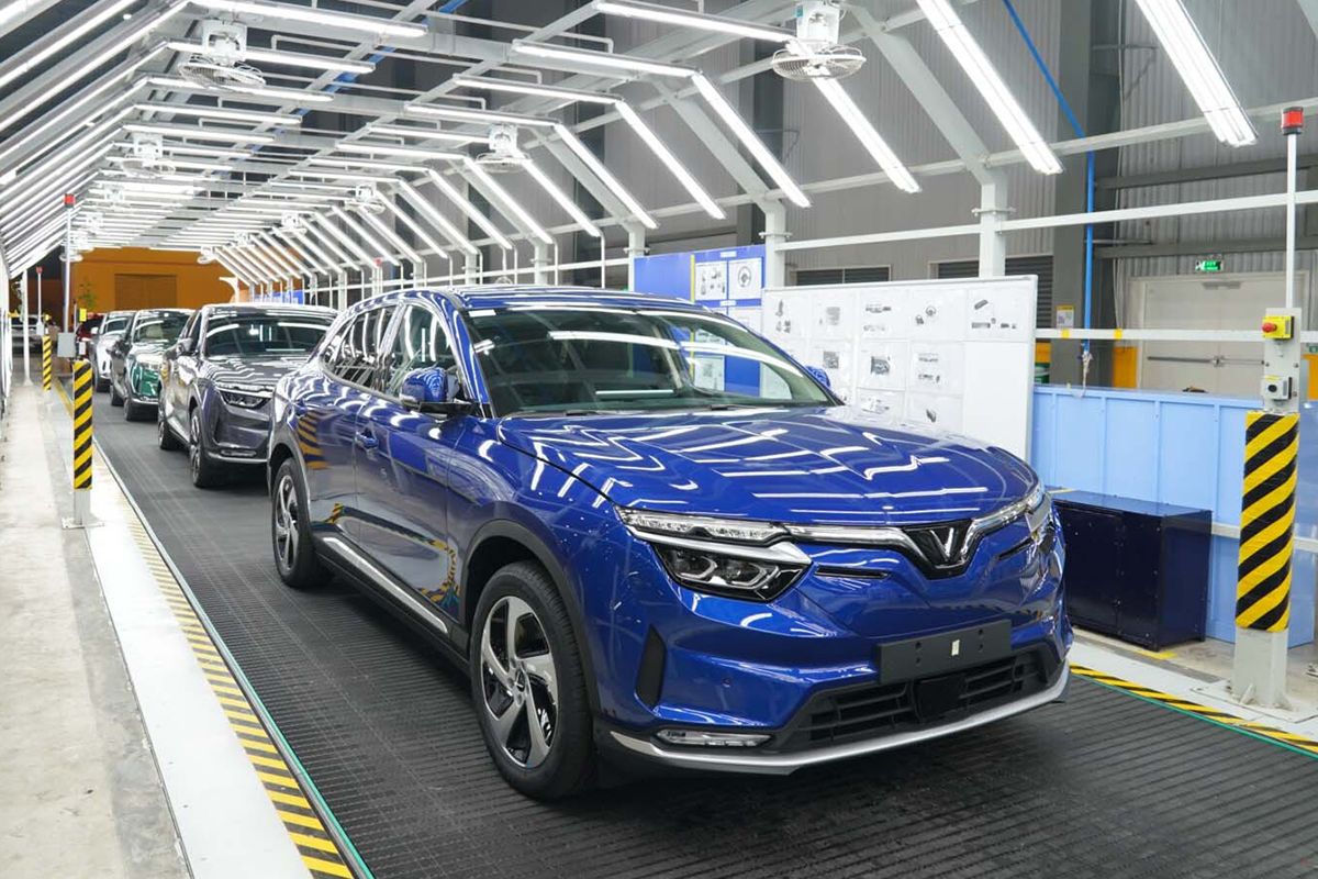 El VinFast VF 8 debuta en Vietnam, el SUV eléctrico llega a Europa a finales de año