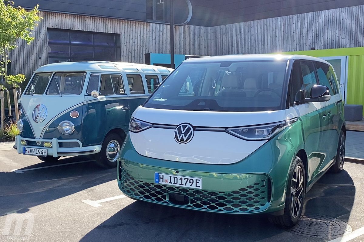  Así son los nuevos accesorios Camper para el Volkswagen ID. Buzz