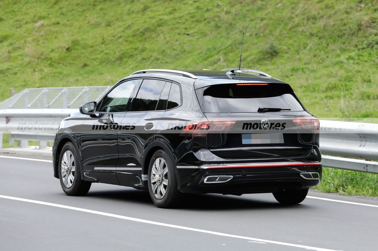 Fotos espía Volkswagen Tiguan 2024