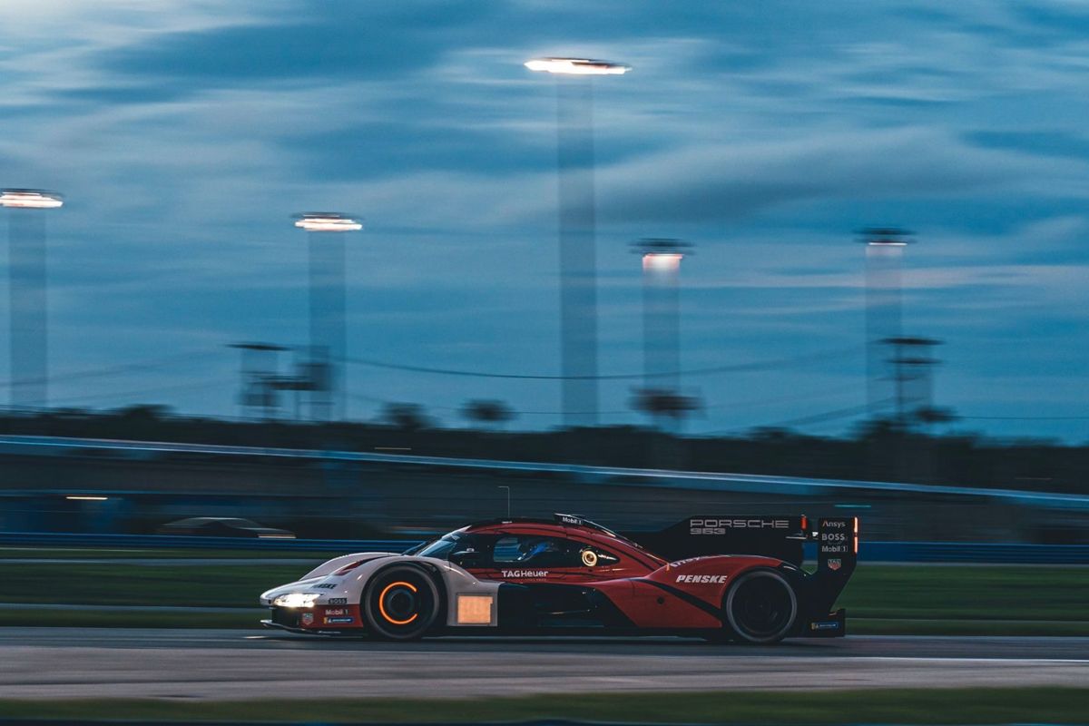 7.300 kilómetros de pruebas para el Porsche 963 LMDh en 36 horas de test