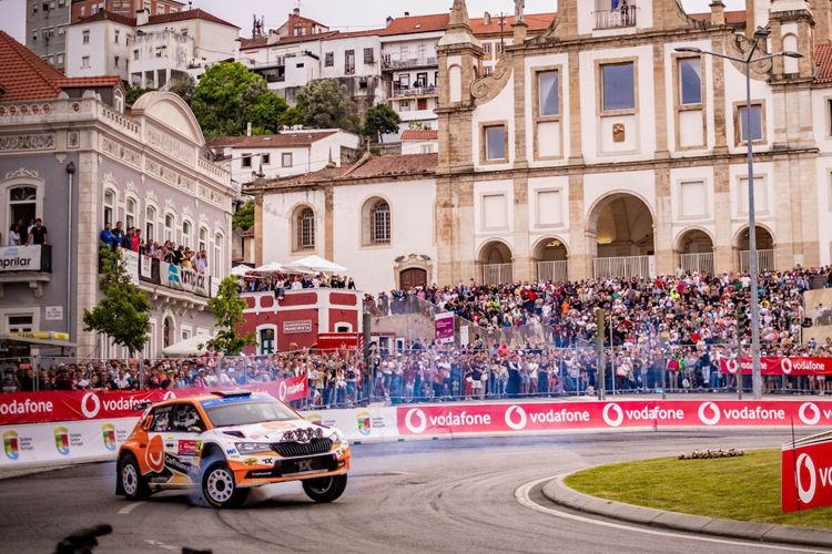 Abrupto final de temporada de Chris Ingram en el WRC por su accidente en Grecia