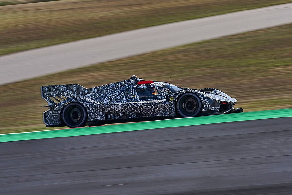 Alessandro Pier Guidi cree que los test del LMH de Ferrari «van en la buena dirección»