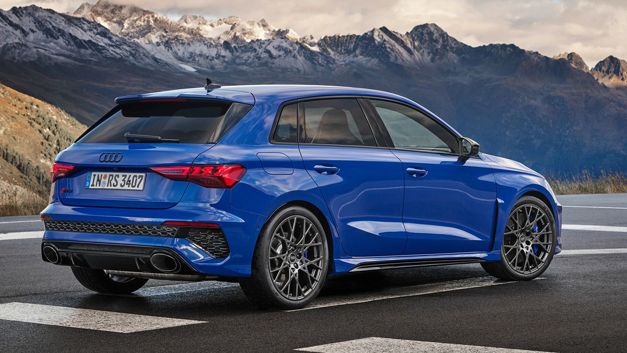 Audi RS 3 Sportback performance edition - posterior