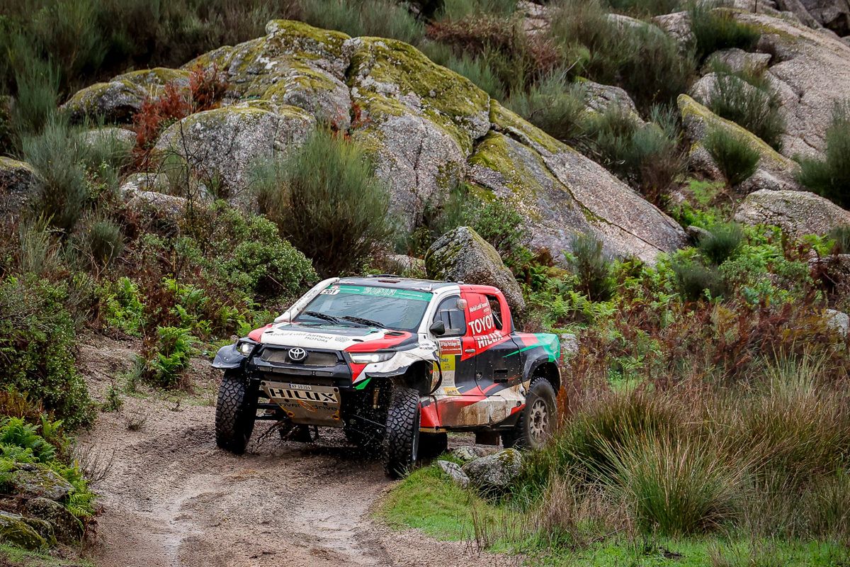 La Baja Portalegre acaba con triunfo de Joao Ferreira y liderato de Yazeed Al-Rajhi