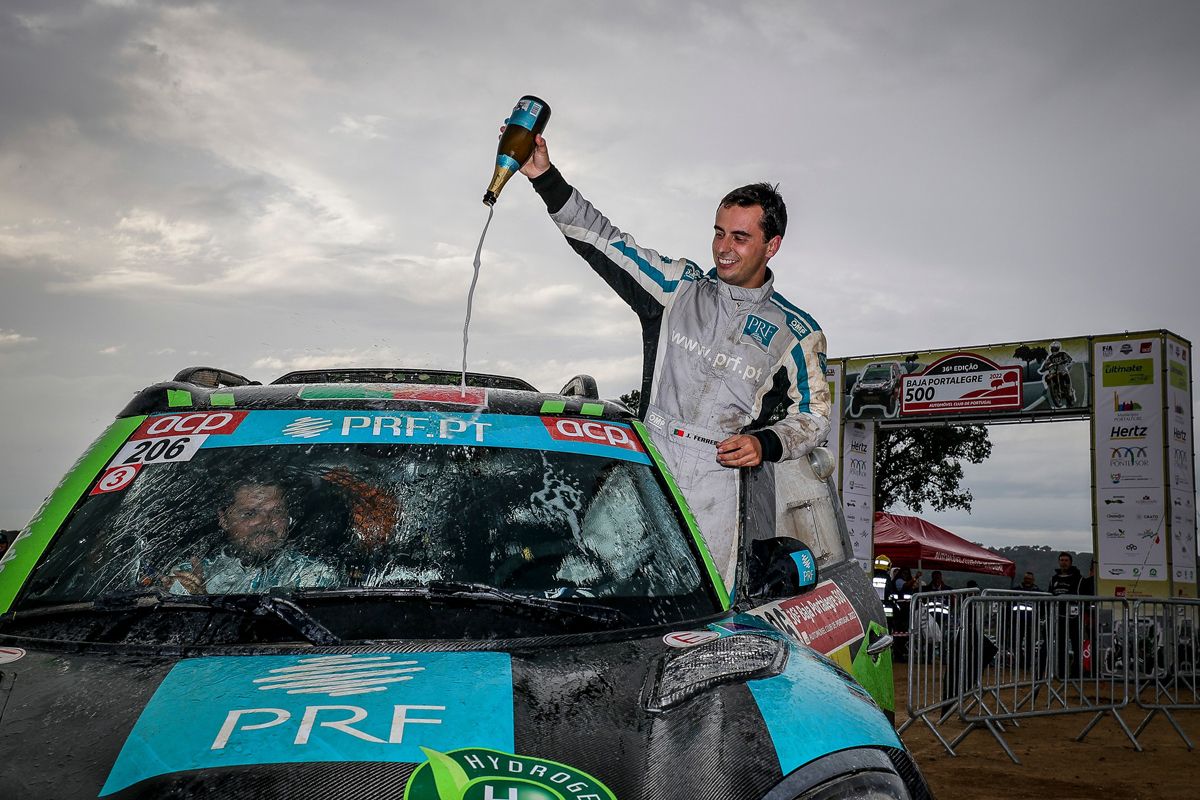 La Baja Portalegre acaba con triunfo de Joao Ferreira y liderato de Yazeed Al-Rajhi