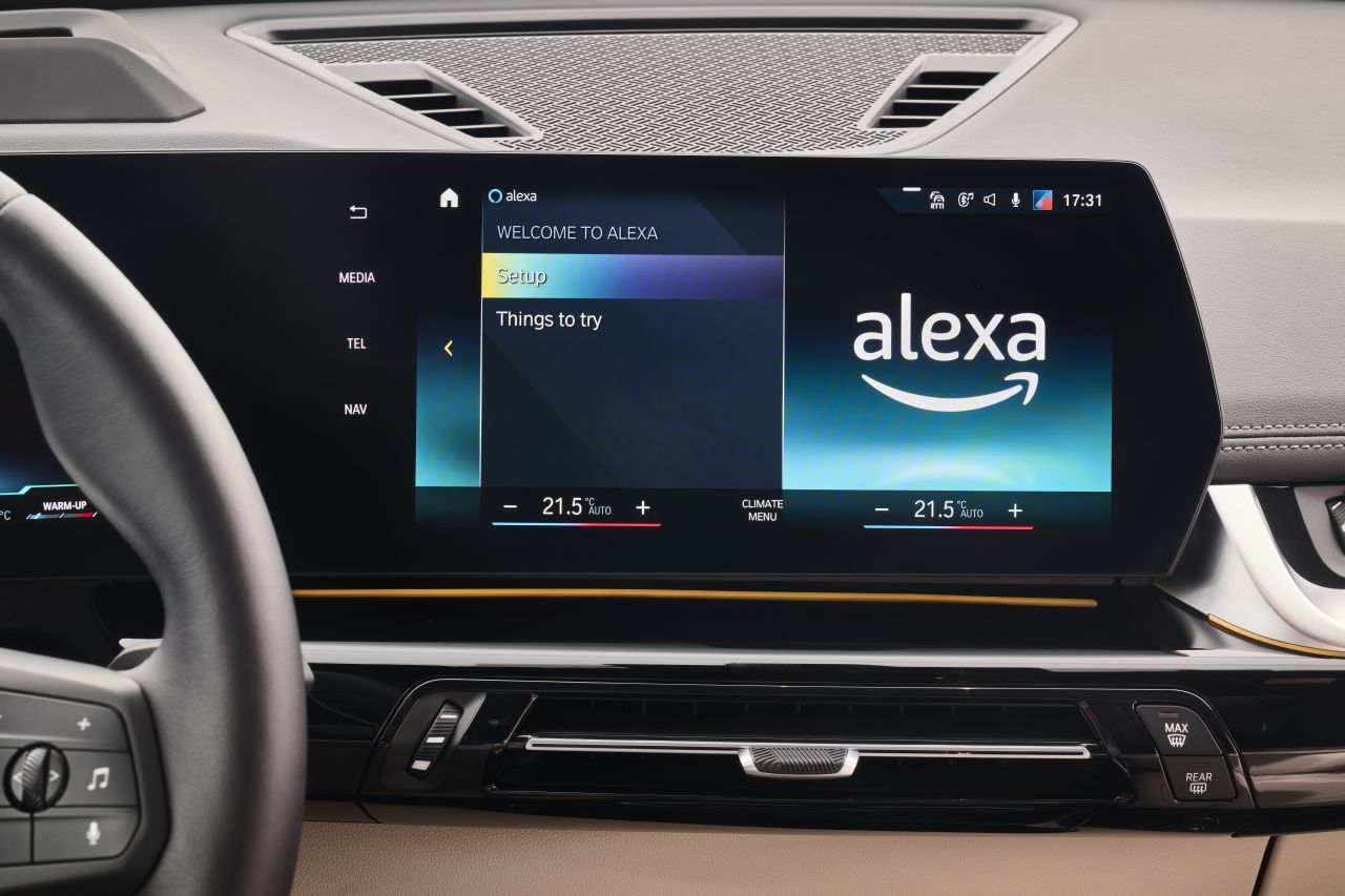 BMW Alexa