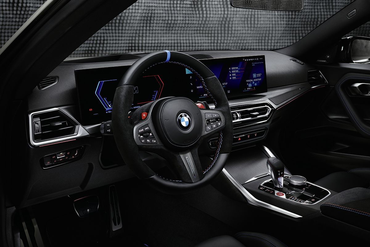 BMW M2 M Performance Parts - interior