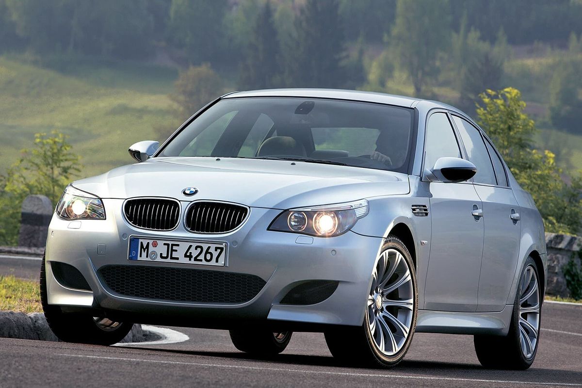 BMW Serie 5 E60