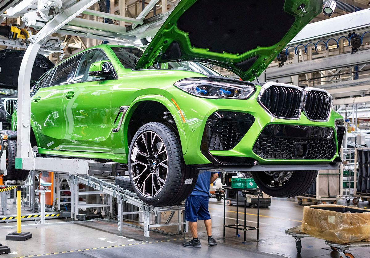 Por qué este BMW X6 M es uno de los SUV más exclusivos de la fábrica de Spartanburg