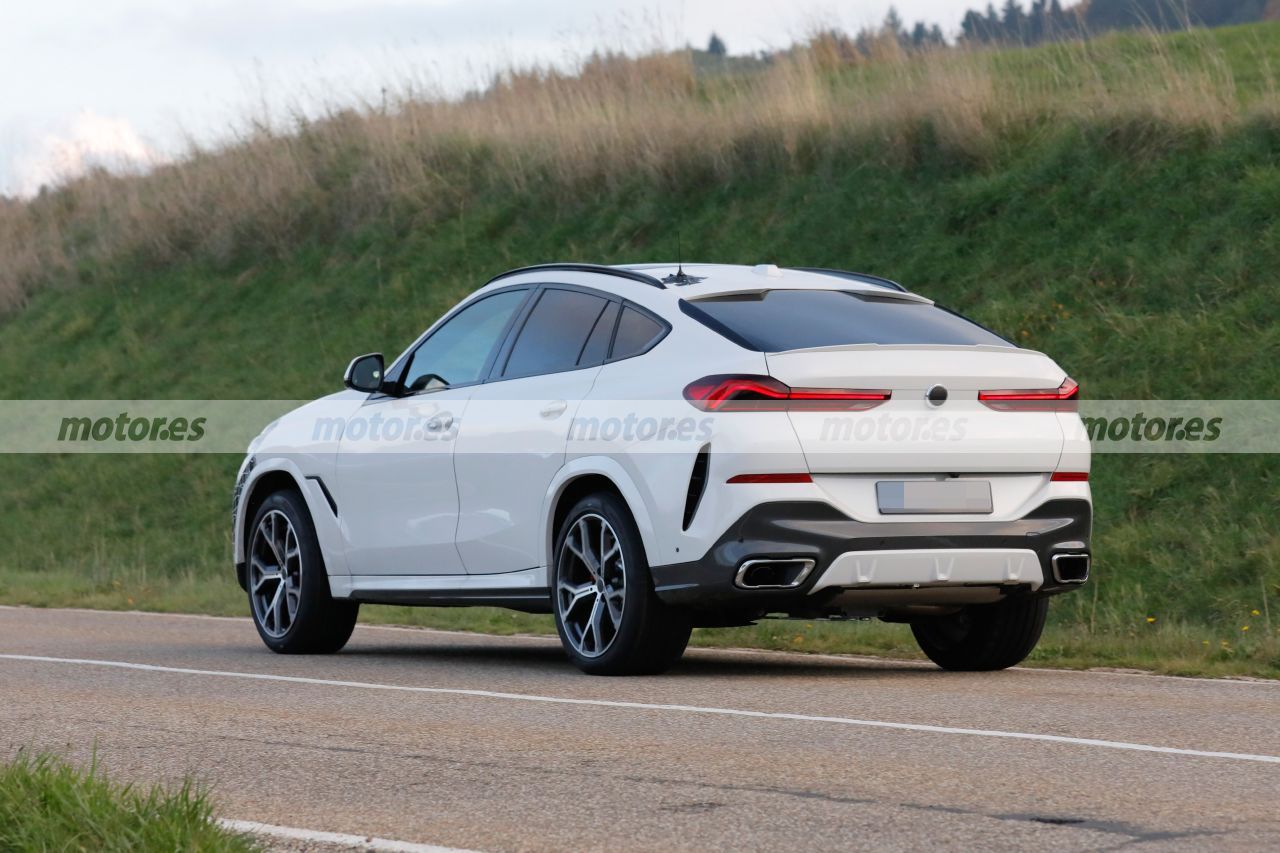 Fotos espía BMW X6 M Sport Facelift 2023