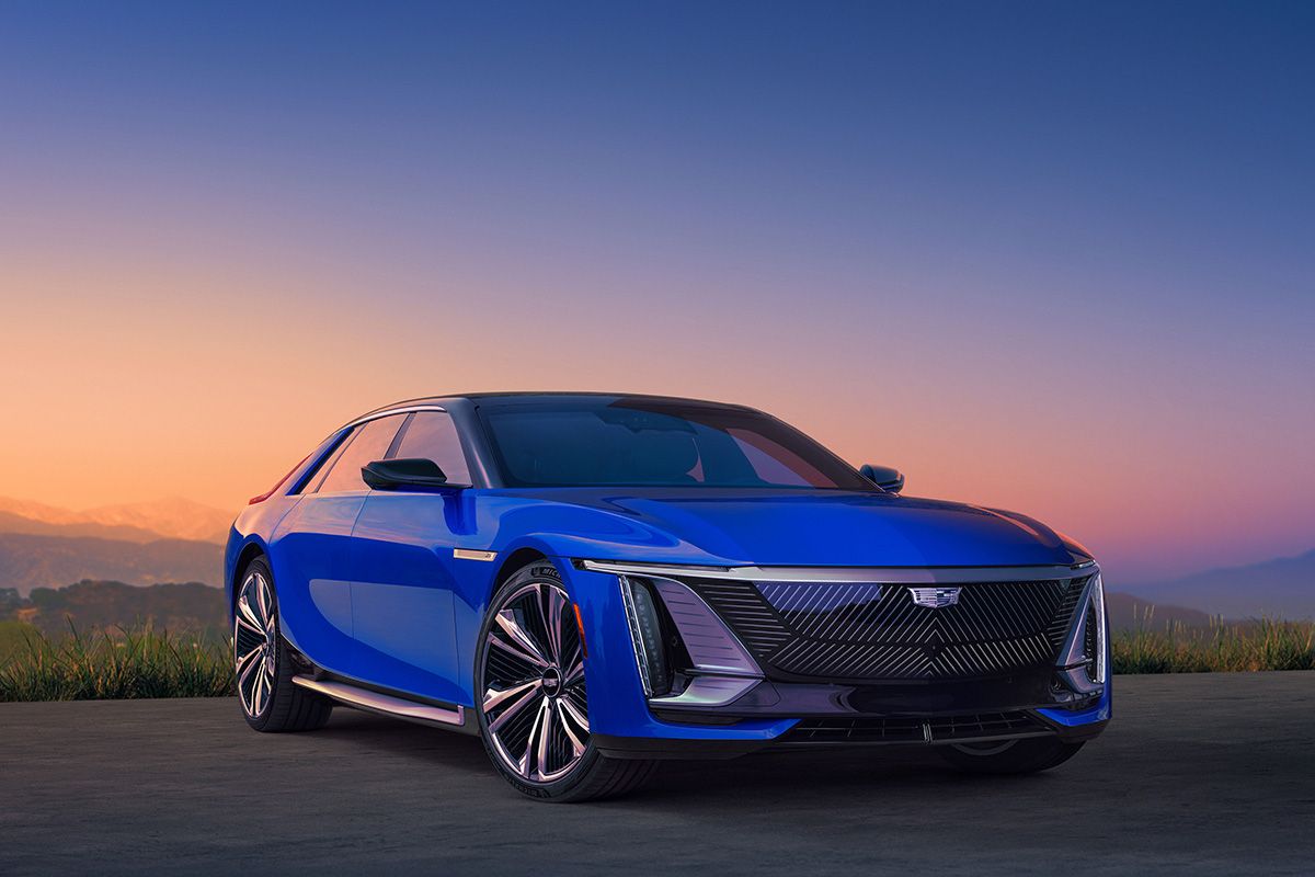 Desvelado el exclusivo Cadillac Celestiq, la nueva berlina eléctrica de ultra-lujo de GM