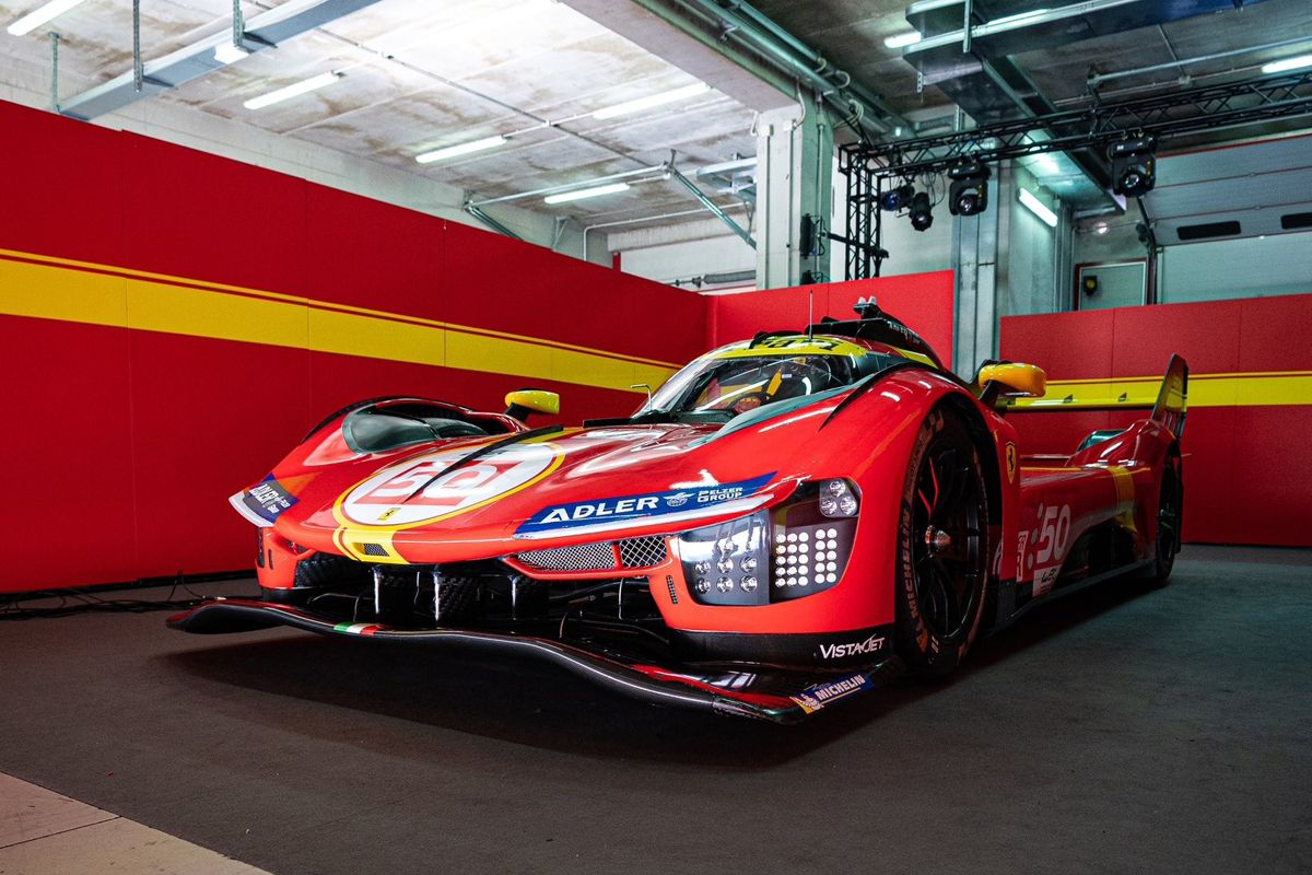 El camino del Ferrari 499P hasta su debut en las 1.000 Millas de Sebring 2023