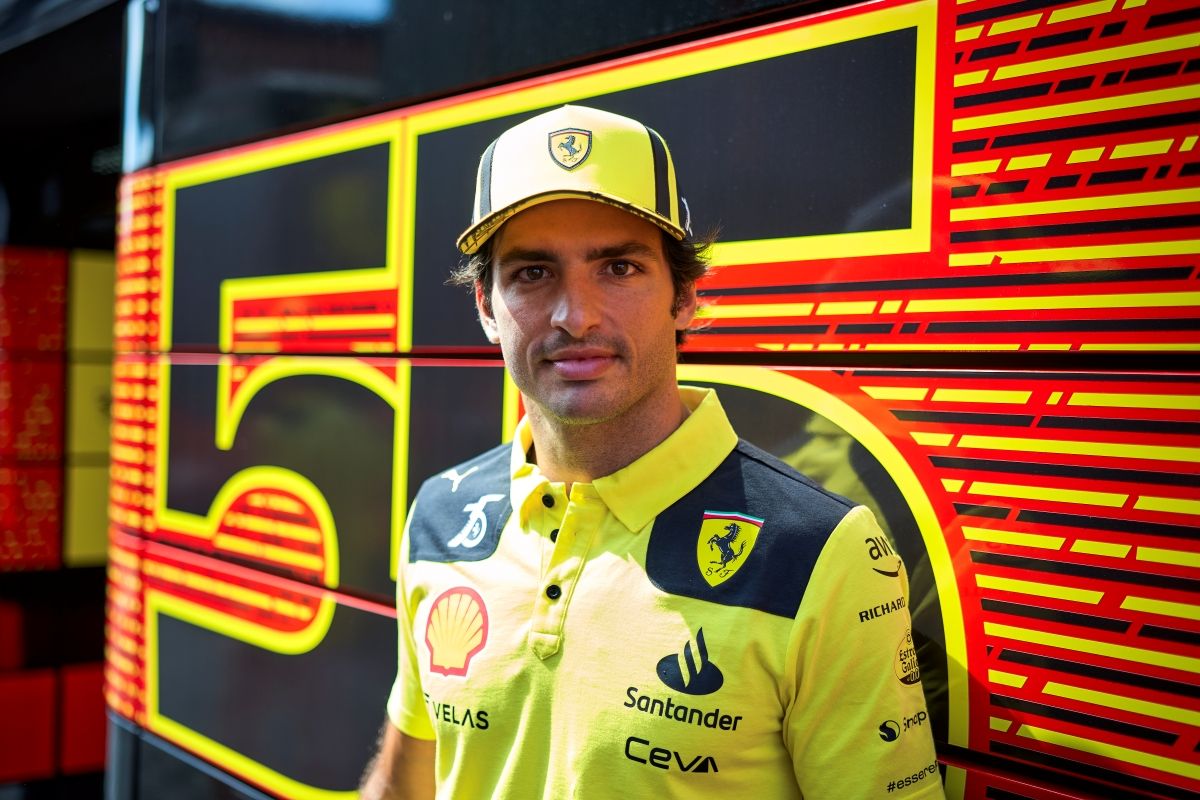 Carlos Sainz y su ‘falta de talento’: «Culpa mía. No me gusta decir “ha sido la vuelta de mi vida”»