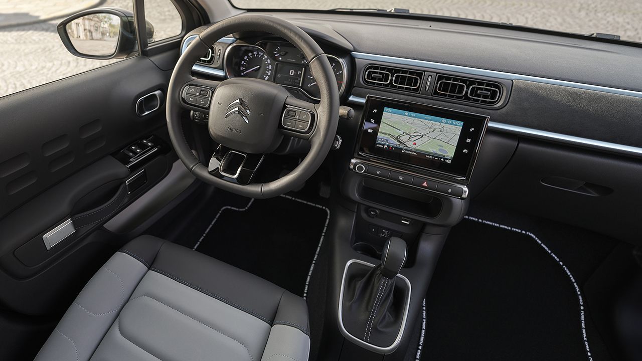 Citroën C3 ELLE 2023 - interior