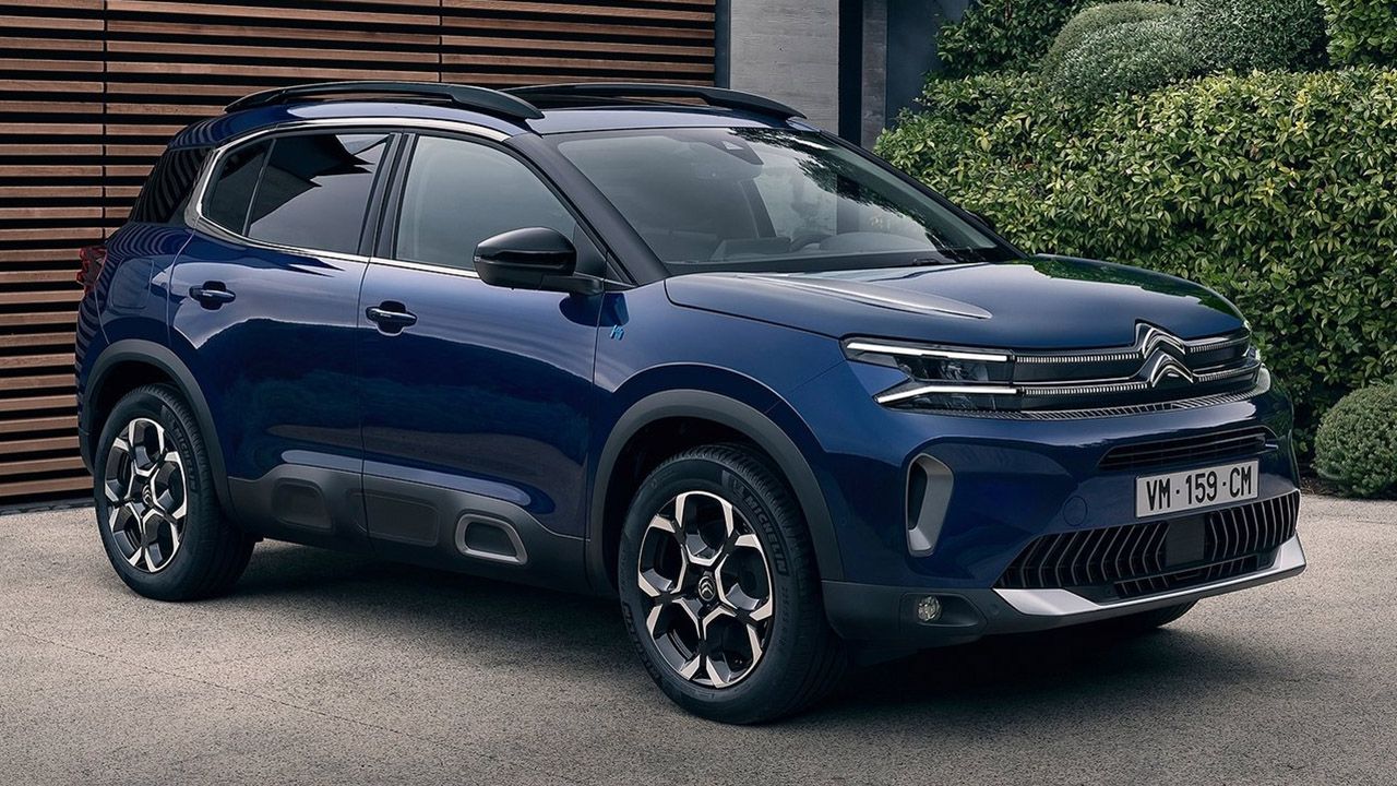 Citroën C5 Aircross Hybrid