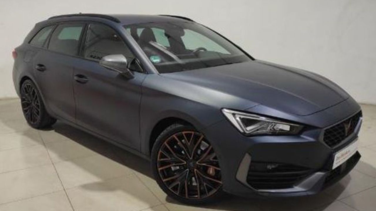 CUPRA León Sportstourer de 2021