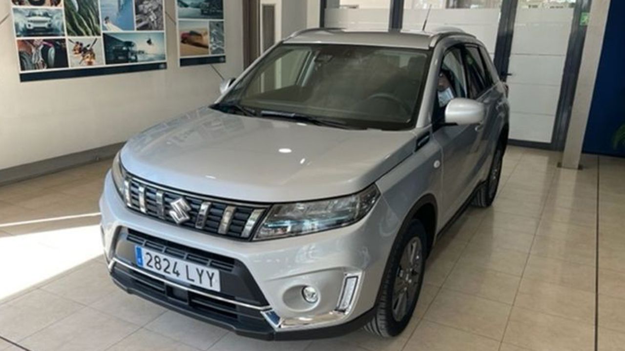 Suzuki Vitara Strong Hybrid GLE 4x4 de 2022